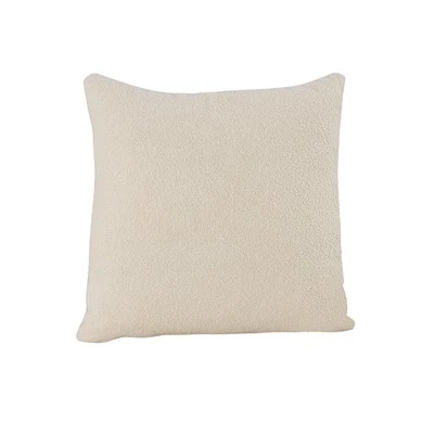 Bantal Guling Teddy Fleece yang Gebu
