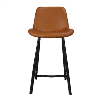 Bangku Bar Coklat Bergaya