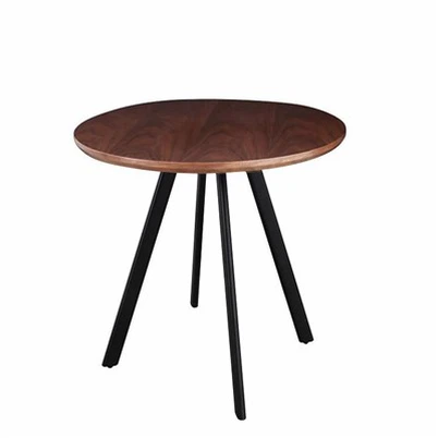 Meja Makan Bulat Venir